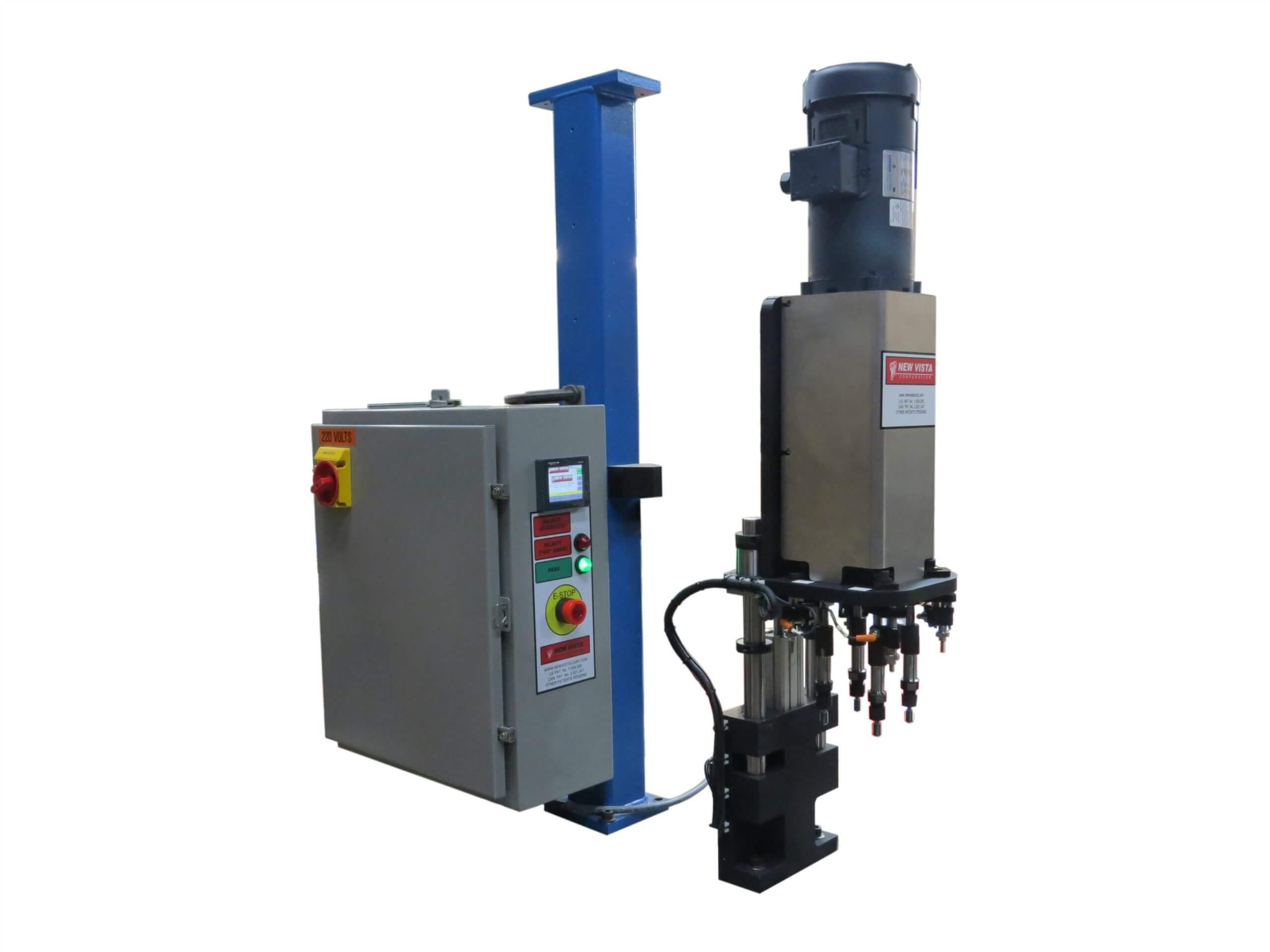 Thread Verification Machine 2018 – New Vista Corporation