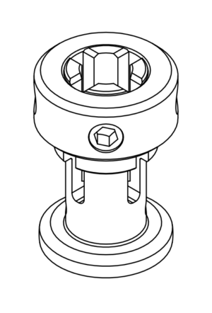Straight Shank Gages are available in 3⁄16″ and 1⁄4″ sizes.