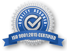 ISO 9001:2015 Certified. View Our Certification